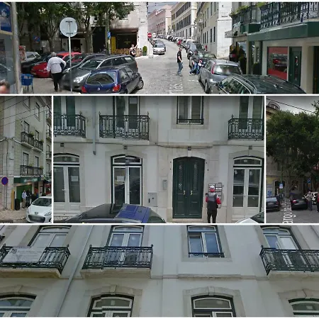 Apartment Tp Liberty 140, Lisbon Center Apartment *